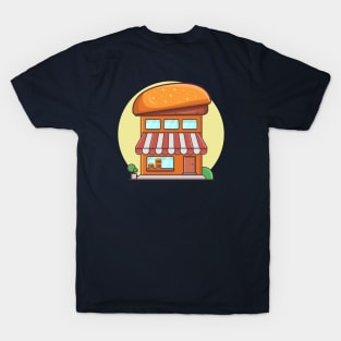 BURGER SHOP T-Shirt